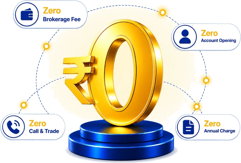 Zero Brokerage Fee, Zero Account Opening, Zero Call & Trade, Zero Annual Charge EZ Wealth zero cost offers — Zero Brokerage Fee, Zero Account Opening, Zero Call & Trade, and Zero Annual Charge